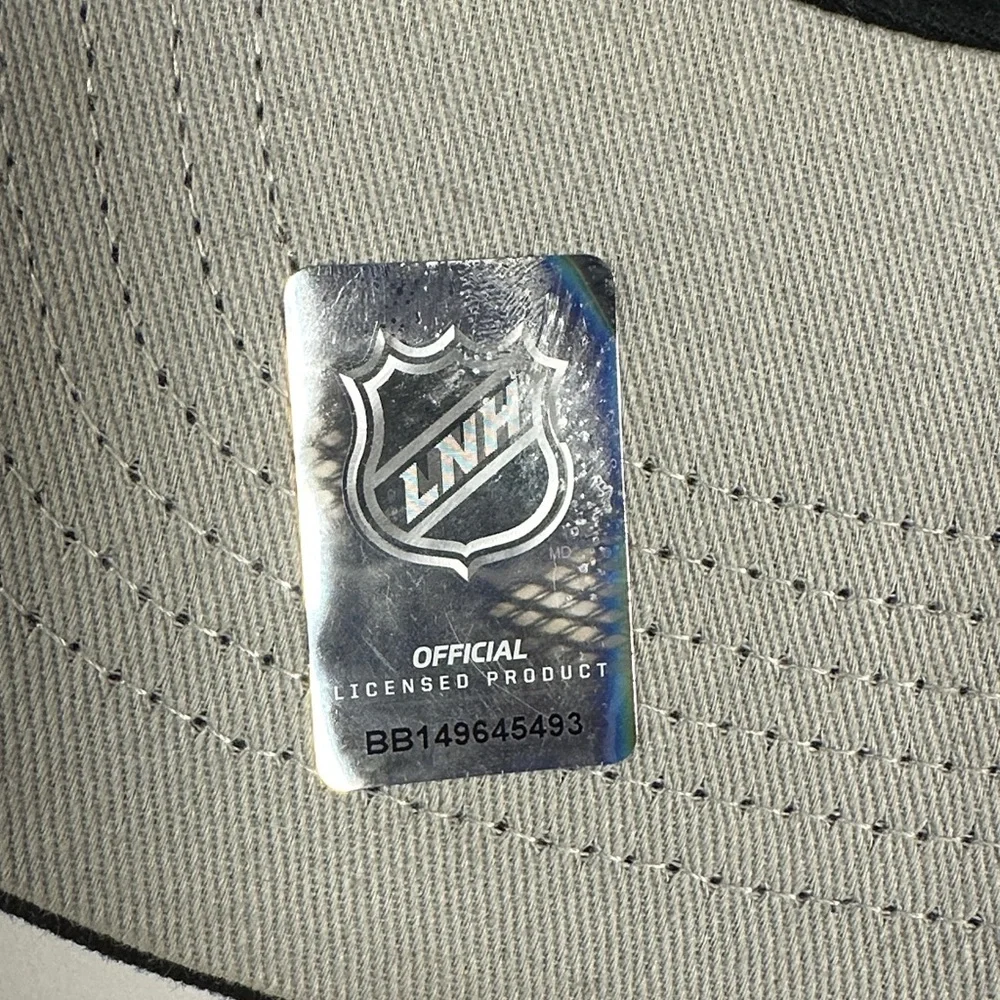 47 Brand Boston Bruins Hockey  NHL Official  Black Snap Back - Picture 9 of 13